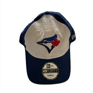 Toronto Blue Jays Hat New era Embroidered logo Blue and white Sz XS